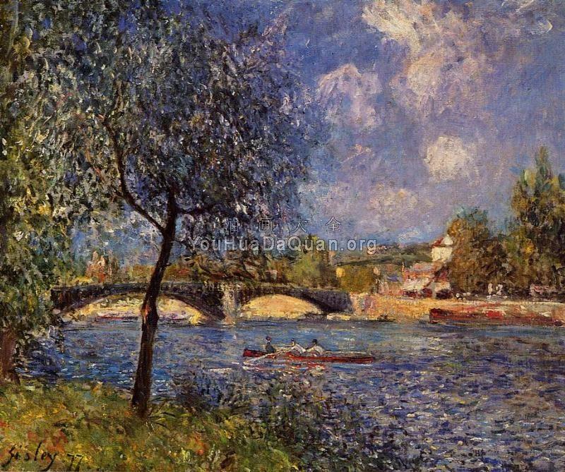 Rowers - 阿尔弗莱德·西斯莱